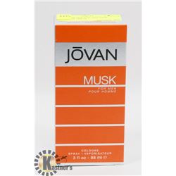JOVAN MUSCK FOR MEN 88ML COLOGNE SPRAY