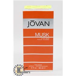 JOVAN MUSCK FOR MEN 88ML COLOGNE SPRAY
