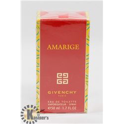 GIVENCHY PARIS AMARIGE 50ML EAU DE TOILETTE SPRAY