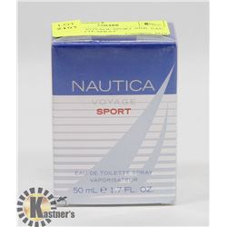 NAUTICA VOYAGE SPORT 50ML EAU DE TOILETTE SPRAY