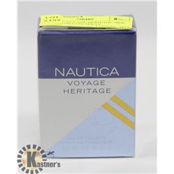 NAUTICA VOYAGE HERITAGE 50ML EAU DE TOILETTE SPRAY