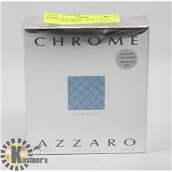 AZZARO CHROME 100ML EAU DE TOILETTE SPRAY
