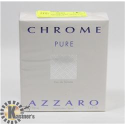 AZZARO CHROME PURE 100ML EAU DE TOILETTE SPRAY