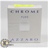 Image 1 : AZZARO CHROME PURE 100ML EAU DE TOILETTE SPRAY