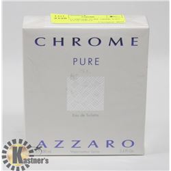 AZZARO CHROME PURE 100ML EAU DE TOILETTE SPRAY