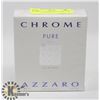 Image 1 : AZZARO CHROME PURE 100ML EAU DE TOILETTE SPRAY
