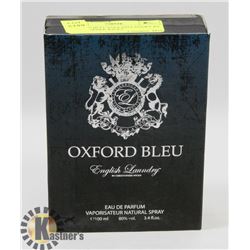 OXFORD BLEU ENGLISH LANDRY BY CHRISTOPHER WICKS