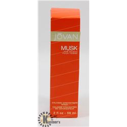 JOVAN MUSK FOR WOMEN 59ML COLOGNE CONCENTRATE