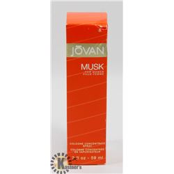 JOVAN MUSK FOR WOMEN 59ML COLOGNE CONCENTRATE
