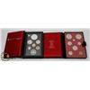 Image 1 : 1986, 1971 CANADA DOUBLE DOLLAR COIN SETS
