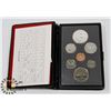 Image 1 : 1979 CANADIAN PROOF SET 7 COINS INCLUDING SILVER