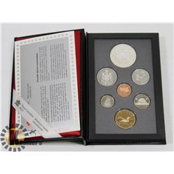 1992 CANADIAN PROOF SET 7 COINS INCLUDING SILVER