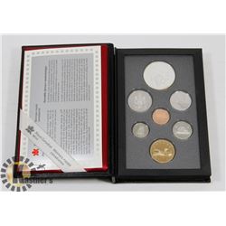 1994 CANADIAN PROOF SET 7 COINS INCLUDING SILVER