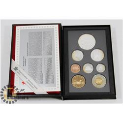 1997 CANADIAN PROOF SET 7 COINS INCLUDING SILVER