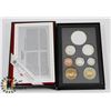 Image 1 : 1997 CANADIAN PROOF SET 7 COINS INCLUDING SILVER