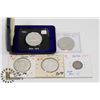Image 1 : LOT OF 5 CANADA COINS, 1973 PEI $1, 1970 $1,