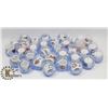 Image 1 : BOX OF NHL MINI MUGS INCL OILERS, FLAMES,