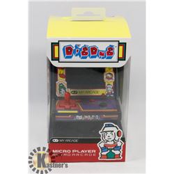 NEW "DIG DUG" MICRO PLAYER RETRO