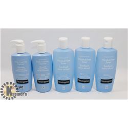 BAG OF NEUTROGENA FRESH FOAMING CLEANSER & TONER