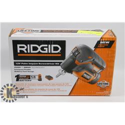 NEW "RIGID" 12 PALM IMPACT