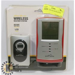 SEALED EDDIE BAUER WEATHER STATION