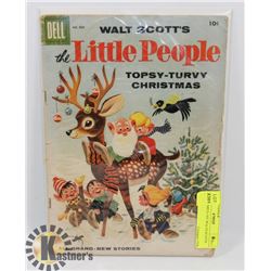 DELL COMICS 1957 WALTS SCOTTS LITTLE