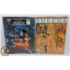 Image 1 : DARC TANGENT NO. 1 & SHEENA COMIC BOOKS.