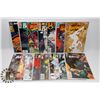 Image 1 : FLAT OF BATMAN COMICS.