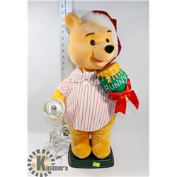 WINNIE THE POOH CHRISTMAS DECORATION
