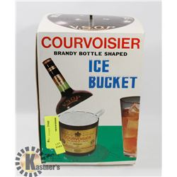 BRANDY BOTTLE SHAPED ICE BUCKET