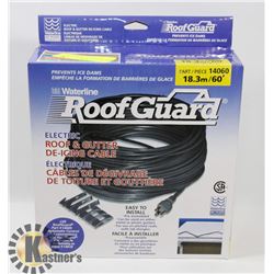 NEW "WATERLINE" ROOF GUARD 60 FT