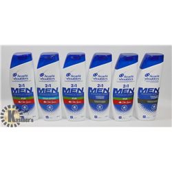 BAG OF ASSORTED HEAD & SHOULDERS SHAMPOO &