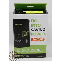 NEW EMBERTEC EMBERPLUG AV. HOME