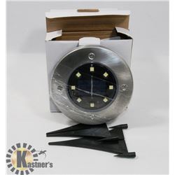 LOT OF 4 NEW LED SOLAR STUDS