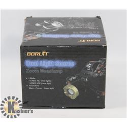 LOT OF 1 NEW BORUIT HI POWER HEAD LAMP