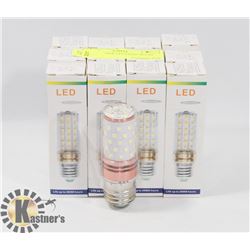 LOT OF 12 NEW LED LIGHT BULBS - 6000K