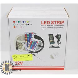 LOT OF 2 NEW LED STRIP KITS