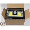 Image 1 : LOT OF 2 NEW SOLAR SECURITY LED LIGHTS