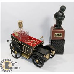 VINTAGE MASTER PIECE NOVELTY LIQUOR DISPENSER