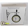 Image 1 : VINTAGE STYLE CLOCK (NEW YORK RAILWAY)
