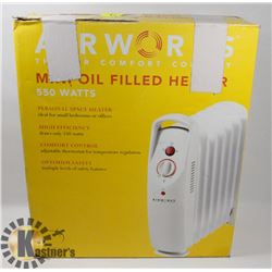 AIR WORKS OIL FILLED HEATER