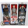 Image 1 : SET OF 2 STAR WARS DOLL FIGURES