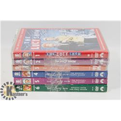 SET OF THE LUCY SHOW DVDS