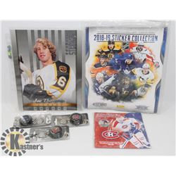 HOCKEY FLAT MONTREAL CANADIANS