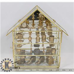 MINATARE BRASS COLLECTION OF 10