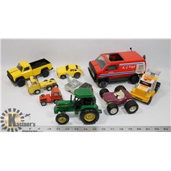 VINTAGE FLAT OF TONKA METAL