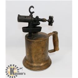 BUTLER 100 KEROSENE PLUMBER'S SOLDERING TORCH