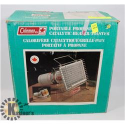 COLEMAN 3000 BTU PROPANE CATALYTIC HEATER