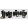 Image 1 : VINTAGE SET OF 3 POLAROID CAMERAS
