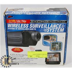 SECURITY CAMERA IN BOX.